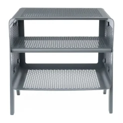 Sale Tica copenhagen Estantería Tica Rack Floor small, Steelgrey Gris