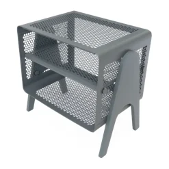 Sale Tica copenhagen Estantería Tica Rack Floor small, Steelgrey Gris