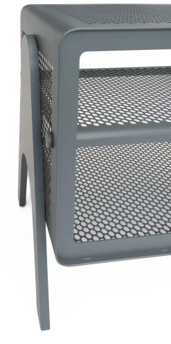 Sale Tica copenhagen Estantería Tica Rack Floor small, Steelgrey Gris