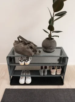 Clearance Tica copenhagen Estantería Tica Rack Floor big, Steelgrey Gris
