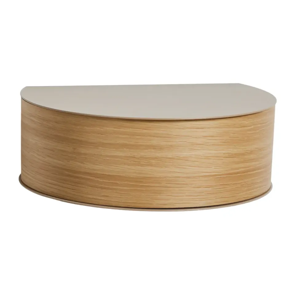 Sale Woud Estantería Wallie, -roble Beige