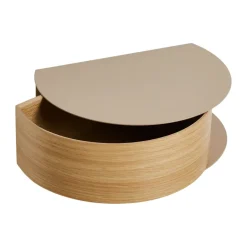 Sale Woud Estantería Wallie, -roble Beige