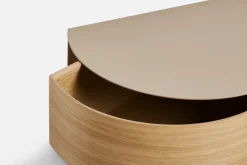 Sale Woud Estantería Wallie, -roble Beige