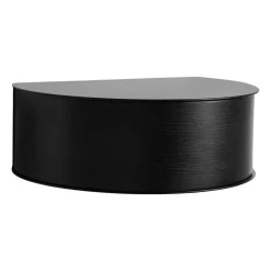 Discount Woud Estantería Wallie, Negro
