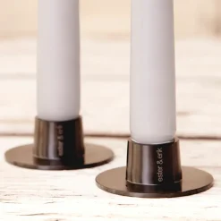 Sale Ester & erik 2 Candelabros mate, Negro