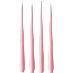 Clearance Ester & erik 4 Velas lacadas, Cherry bloom 40-0, 32 cm Rosa