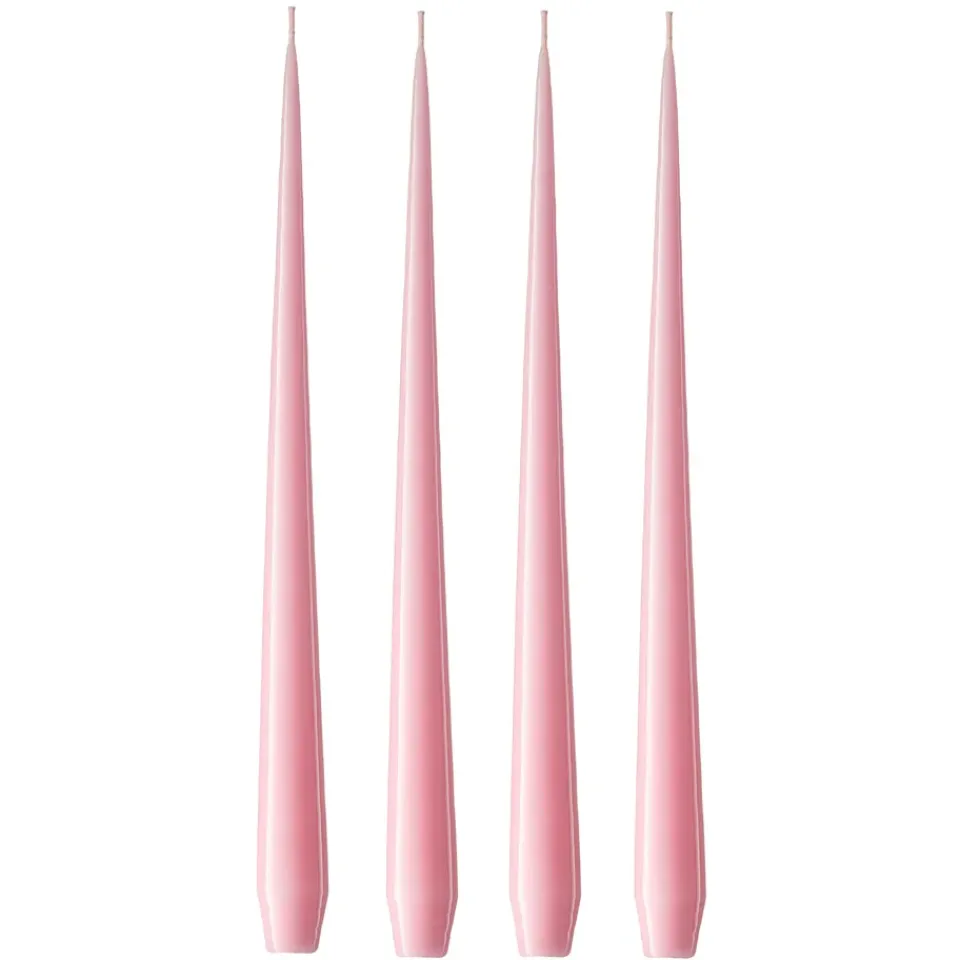Clearance Ester & erik 4 Velas lacadas, Cherry bloom 40-0, 32 cm Rosa