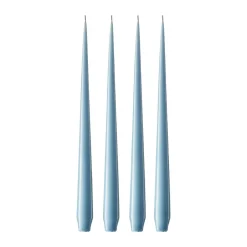 Best Ester & erik 4 Velas lacadas, Moon blue 37, 42 cm Azul