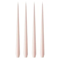 Discount Ester & erik 4 Velas lacadas, Rosewater 51-0, 32 cm Rosa