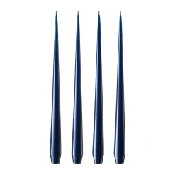 Online Ester & erik 4 Velas lacadas, royal navy, 32 cm Azul