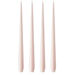 Outlet Ester & erik 4 Velas lacadas, Rosewater 51-0, 42 cm Rosa