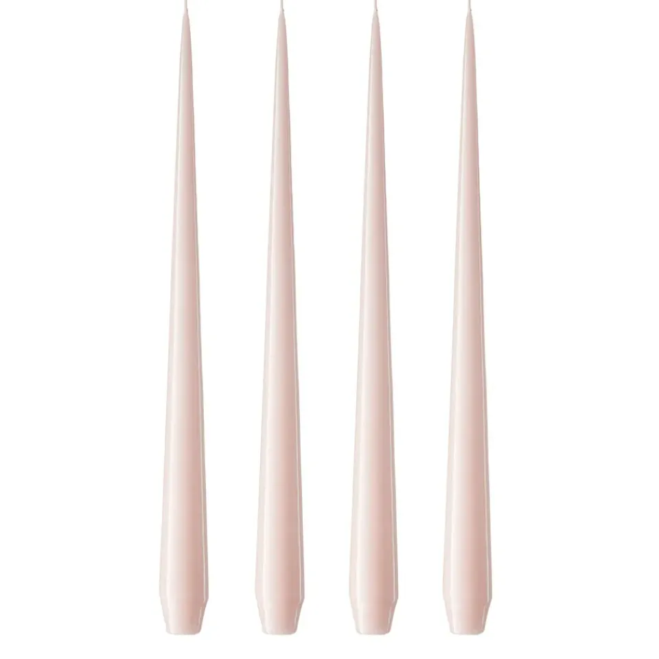 Outlet Ester & erik 4 Velas lacadas, Rosewater 51-0, 42 cm Rosa
