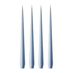 Sale Ester & erik 4 Velas lacadas, icy lavender, 42 cm Azul
