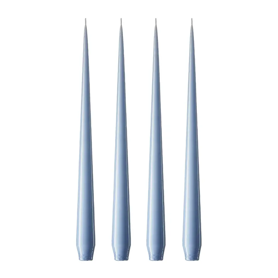 Sale Ester & erik 4 Velas lacadas, icy lavender, 42 cm Azul