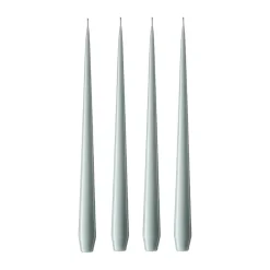 Online Ester & erik 4 Velas lacadas, concrete, 32 cm Gris