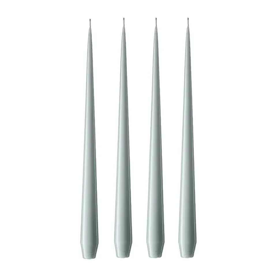 Online Ester & erik 4 Velas lacadas, concrete, 32 cm Gris