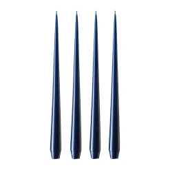 Sale Ester & erik 4 Velas lacadas, royal navy, 42 cm Azul