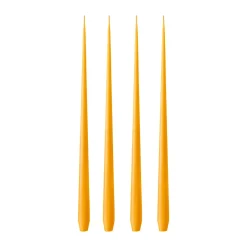 New Ester & erik 4 Velas mate, 85 Mango, 42 cm Amarillo