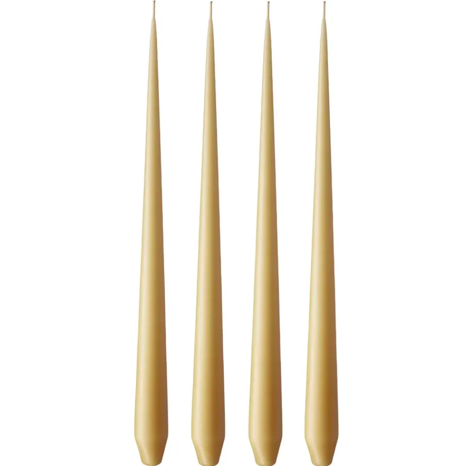 Sale Ester & erik 4 Velas mate, 14/2, 32 cm Beige