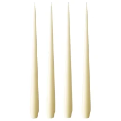 Sale Ester & erik 4 Velas mate, Buttermilk 17, 42 cm Amarillo