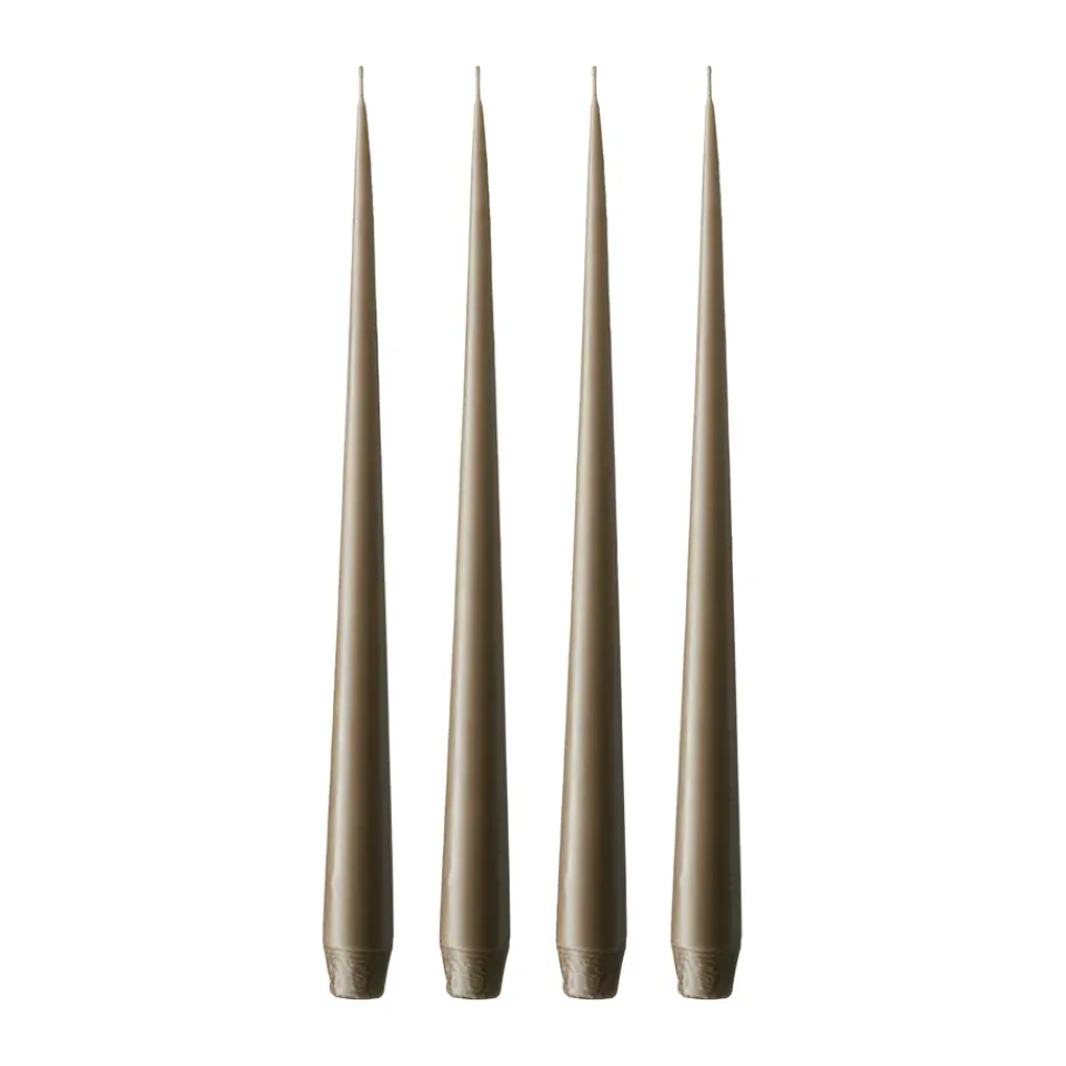 Discount Ester & erik 4 Velas mate, Caviar 77, 32 cm Gris