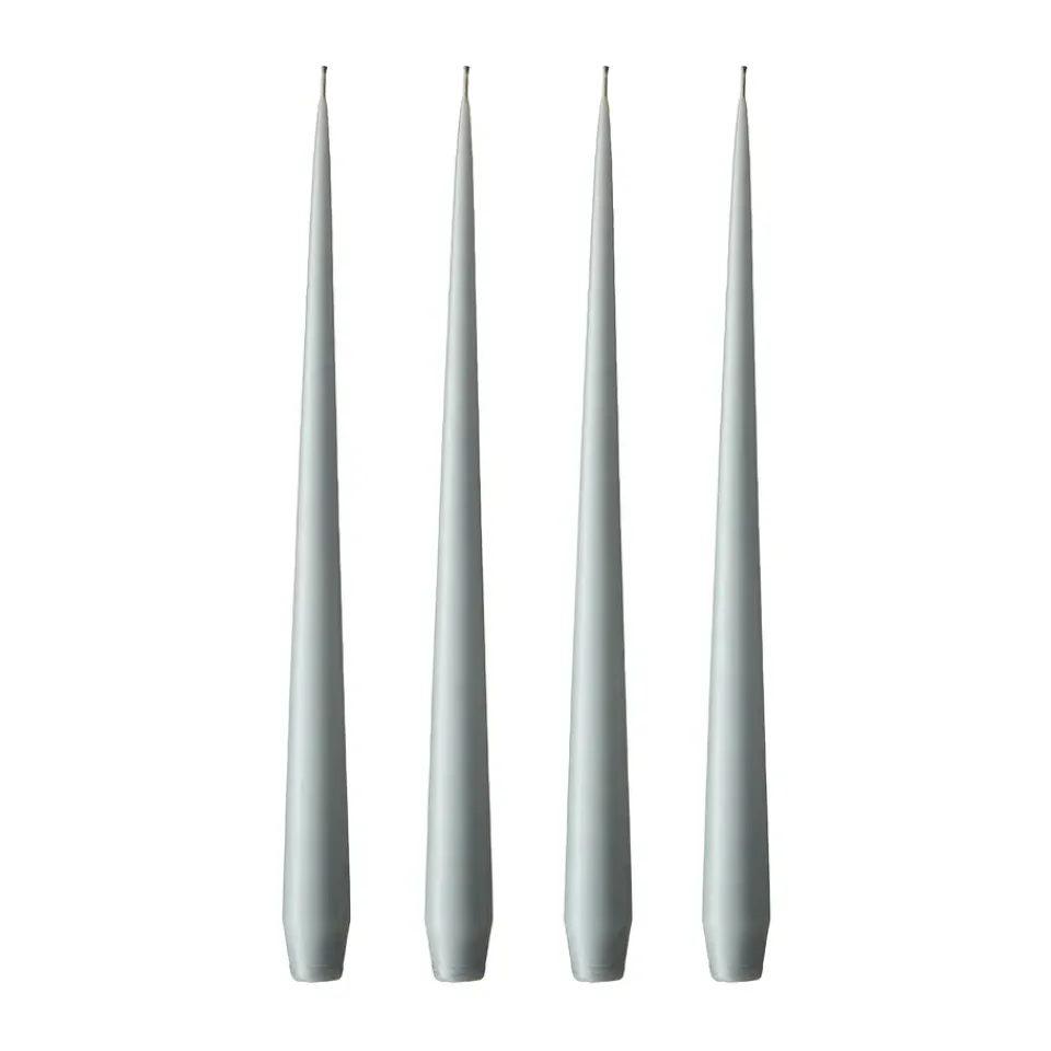 Discount Ester & erik 4 Velas mate, concrete, 42 cm Gris