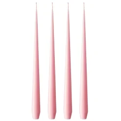 Outlet Ester & erik 4 Velas mate, Cherry bloom 40, 42 cm Rosa