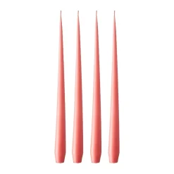 Best Ester & erik 4 Velas mate, Coral reef 26, 42 cm Rosa