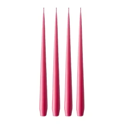 Online Ester & erik 4 Velas mate, Deep pink 41/2, 32 cm Rosa