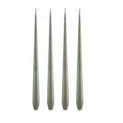 Sale Ester & erik 4 Velas mate, green soil, 42 cm Verde