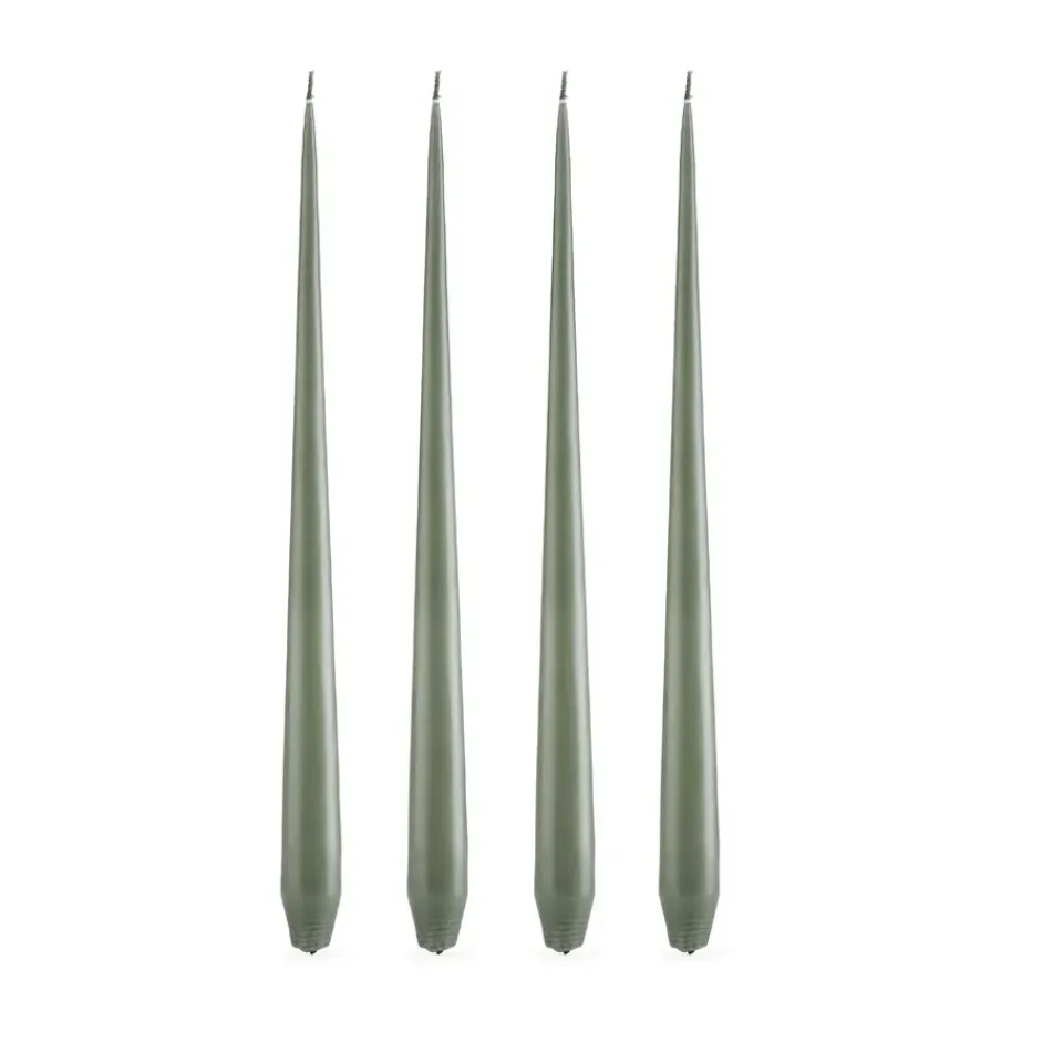 Sale Ester & erik 4 Velas mate, green soil, 42 cm Verde