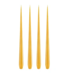 Sale Ester & erik 4 Velas mate, honey balm, 32 cm Amarillo