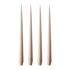 Outlet Ester & erik 4 Velas mate, ice latte, 42 cm Beige