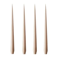 Online Ester & erik 4 Velas mate, ice latte, 32 cm Beige