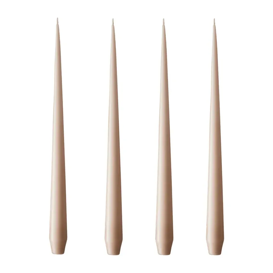 Online Ester & erik 4 Velas mate, ice latte, 32 cm Beige