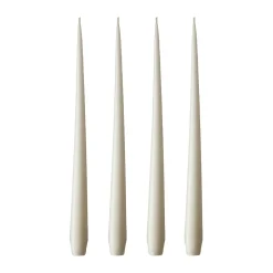 New Ester & erik 4 Velas mate, ivory, 42 cm Blanco