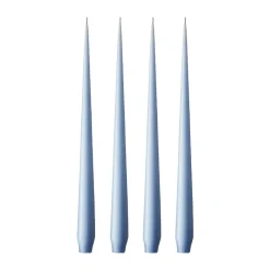 Online Ester & erik 4 Velas mate, icy lavender, 42 cm Azul