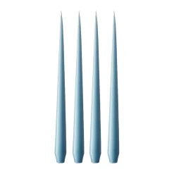 Best Ester & erik 4 Velas mate, Moon blue 37, 42 cm Azul