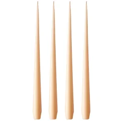 Online Ester & erik 4 Velas mate, Melon sorbet 19, 42 cm Naranja
