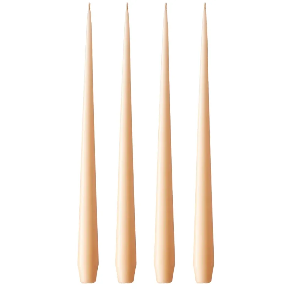 Online Ester & erik 4 Velas mate, Melon sorbet 19, 42 cm Naranja