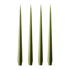 Discount Ester & erik 4 Velas mate, olive glow, 42 cm Verde