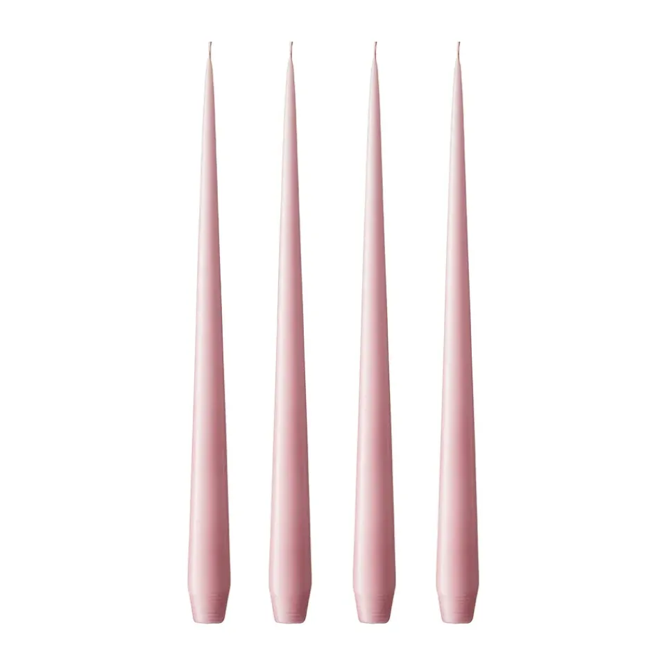 Online Ester & erik 4 Velas mate, old rose, 42 cm Rosa