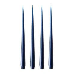 Clearance Ester & erik 4 Velas mate, royal navy, 42 cm Azul