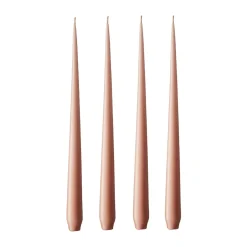 Discount Ester & erik 4 Velas mate, rosy caramel, 42 cm Beige