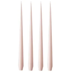 Clearance Ester & erik 4 Velas mate, Rosewater 51, 32 cm Rosa