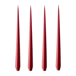 Online Ester & erik 4 Velas mate, winter berry, 32 cm Rojo