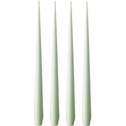 Outlet Ester & erik 4 Velas mate, Water mint 03, 32 cm Verde