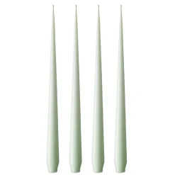 Ester & erik 4 Velas mate, Water mint 03, 42 cm Verde