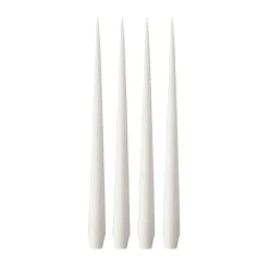 Online Ester & erik 4 Velas mate, White ash 21, 42 cm Blanco