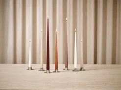 Sale Ester & erik 4 Velas mate, Winter rose 84, 42 cm Púrpura